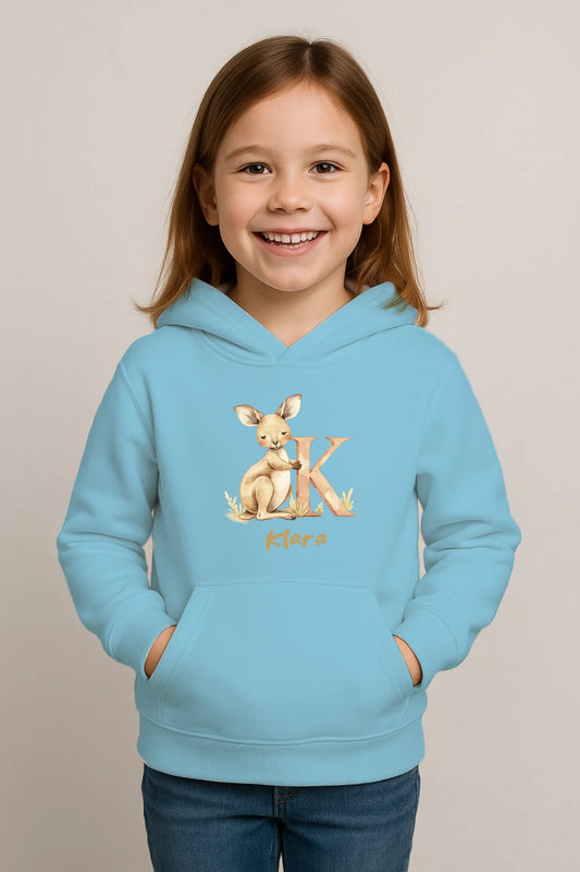 FamilySurprise-Kinderhoodie-vorne-hellblau