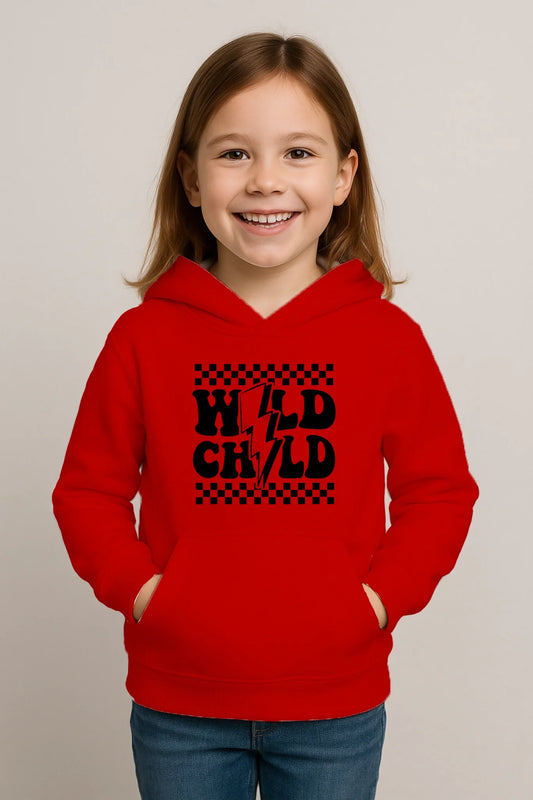 FamilySurprise-Kinderhoodie-vorne-rot