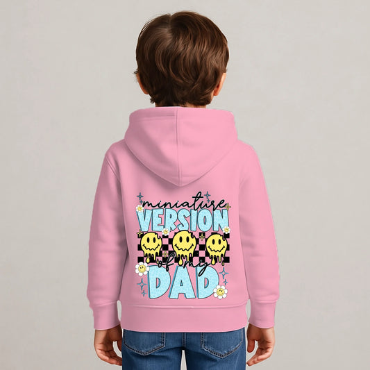 FamilySurprise_Hoodie-Kinder-rosa