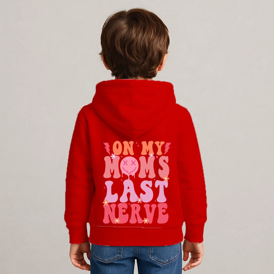 FamilySurprise_Hoodie-Kinder-rot