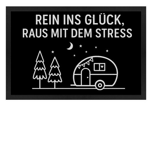 Fußmatte personalisierbar - zuhause ist da wo der Camper ist copy copy copy