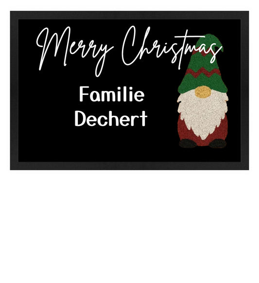 Fußmatte personalisierbar - Wichtel