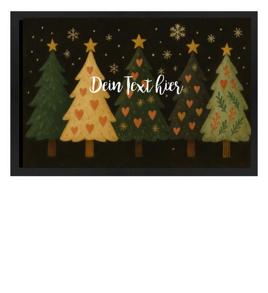 Fußmatte personalisierbar - Sternenwald