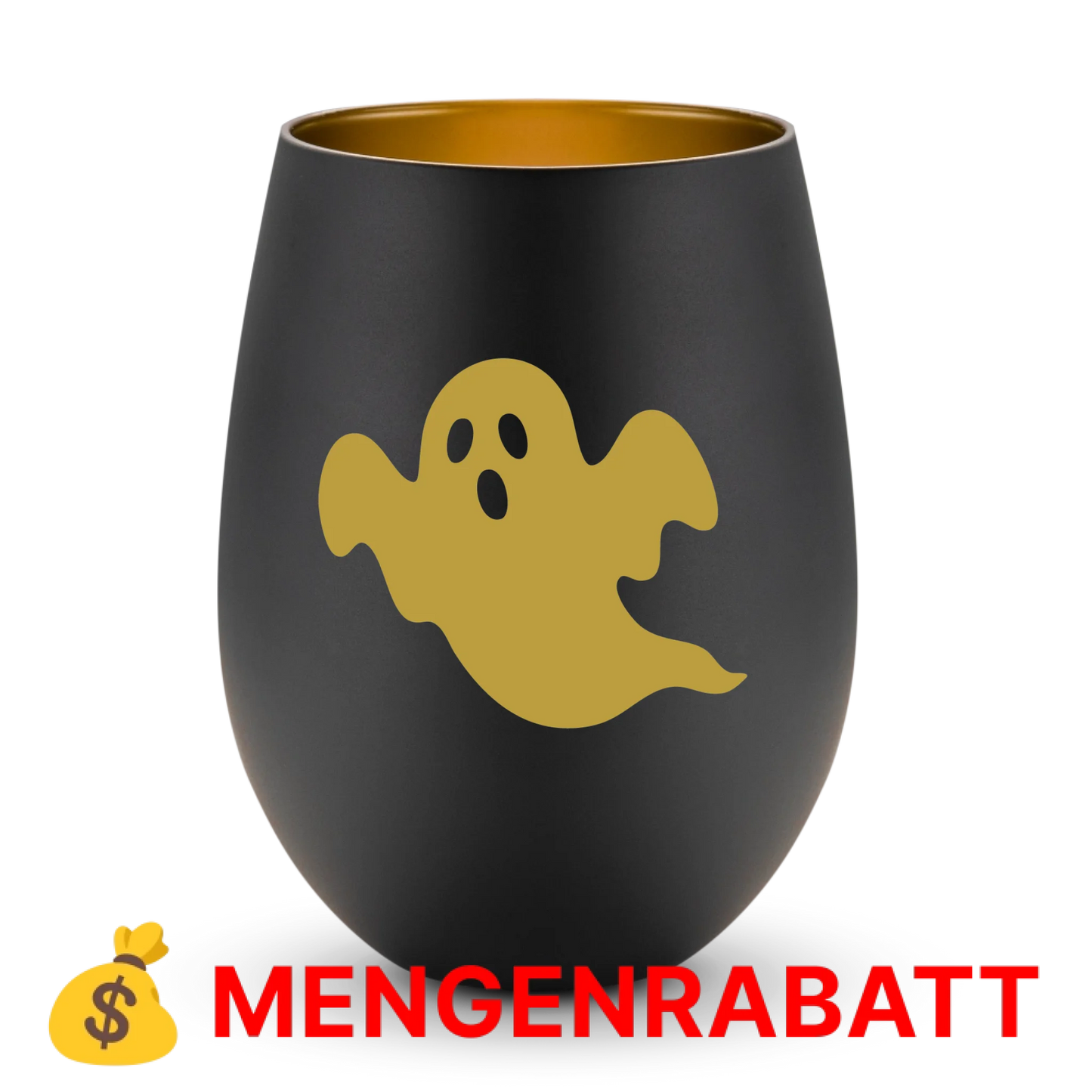 Windlicht  - Halloween Gespenst