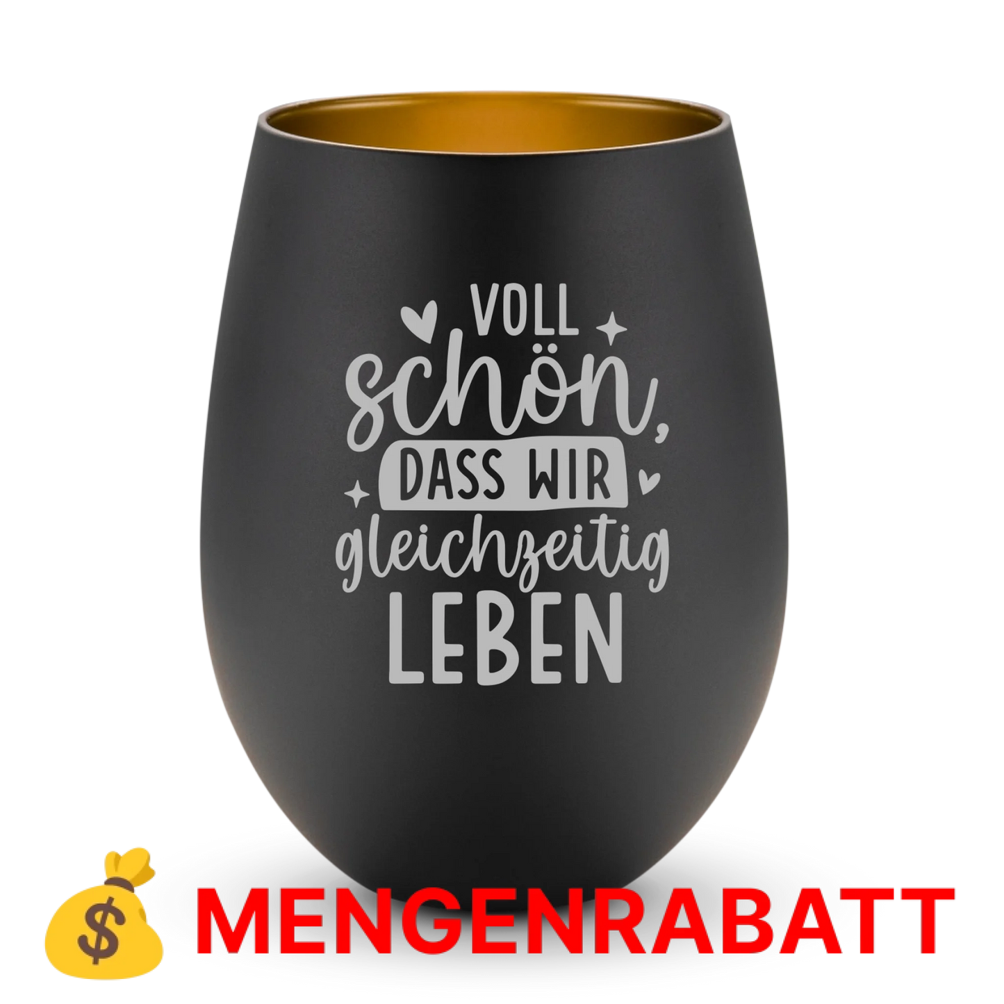 Windlicht verschiedene Motive - Freundschaft