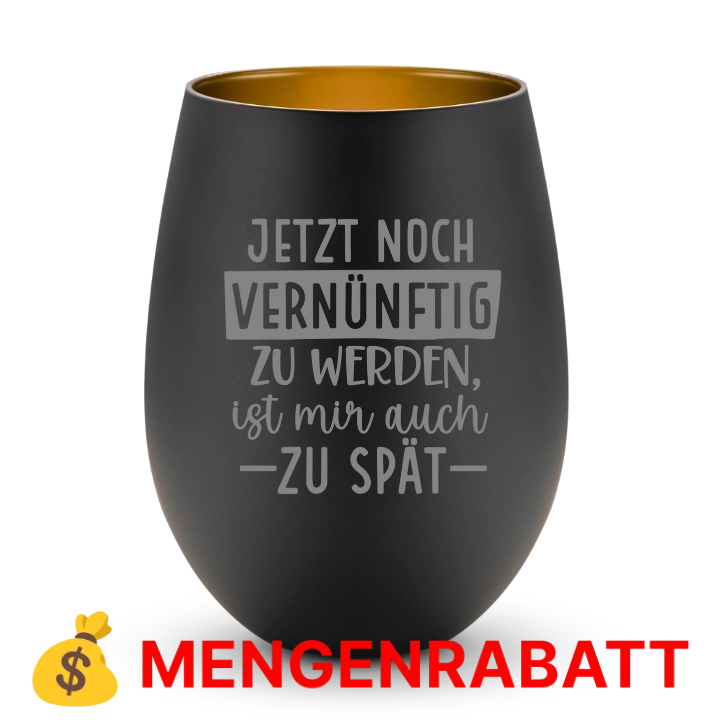 Windlicht verschiedene Motive - lustige Sprüche