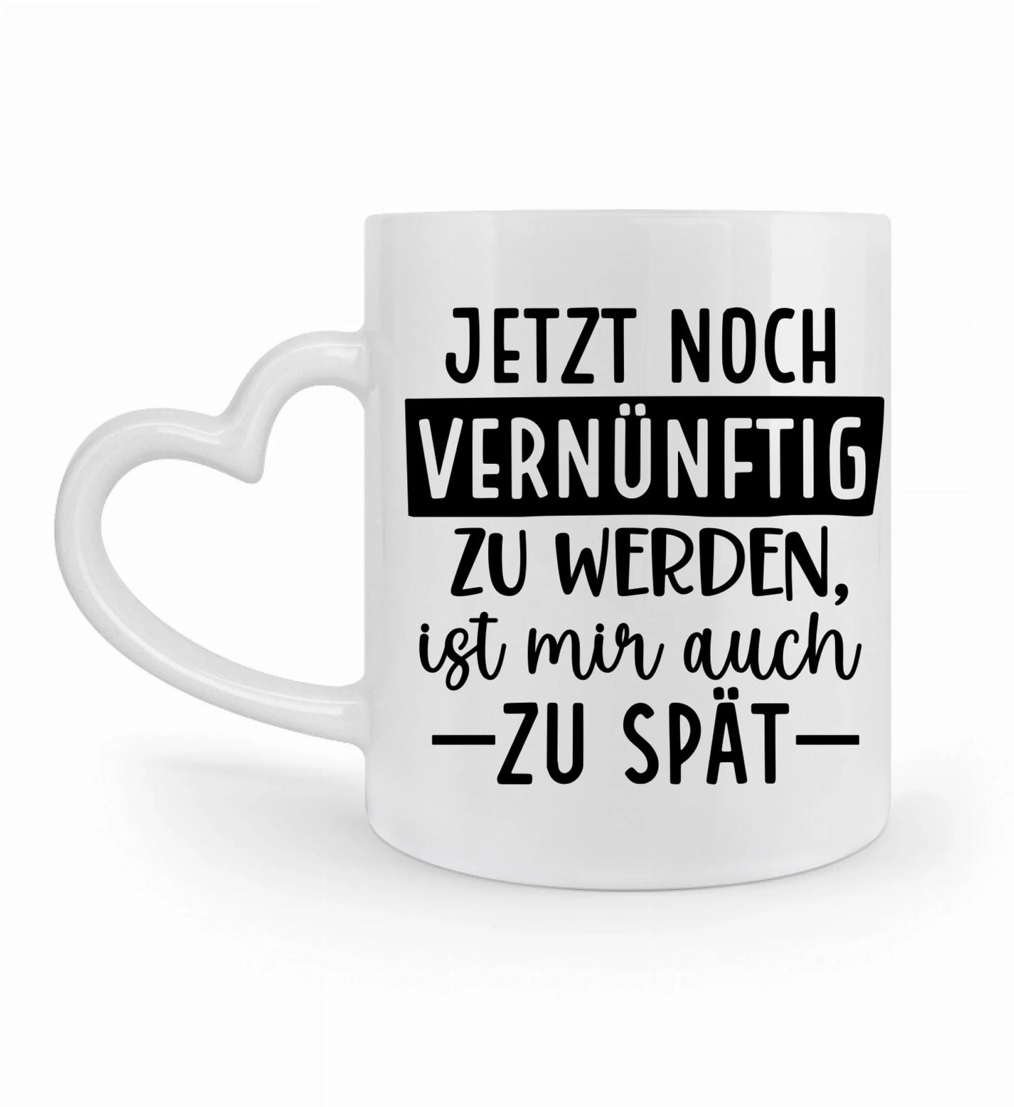 Tasse versch. Varianten - lustige Sprüche