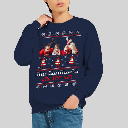 FamilySurprise-Pullover-dunkelblau