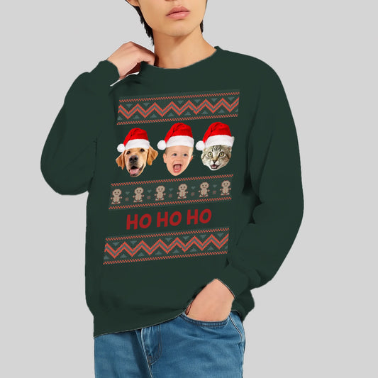 FamilySurprise-Pullover-dunkelgrün