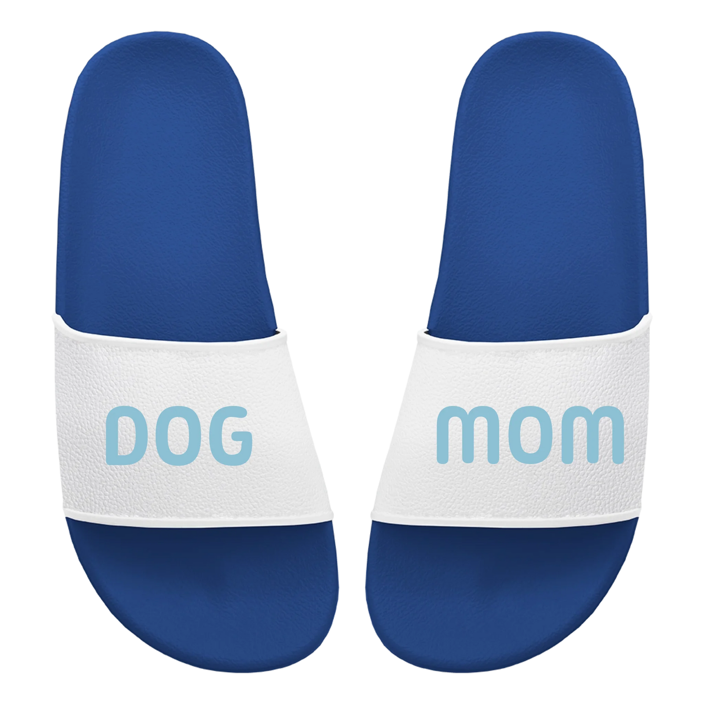 Badelatschen Unisex - DOG MOM/DAD
