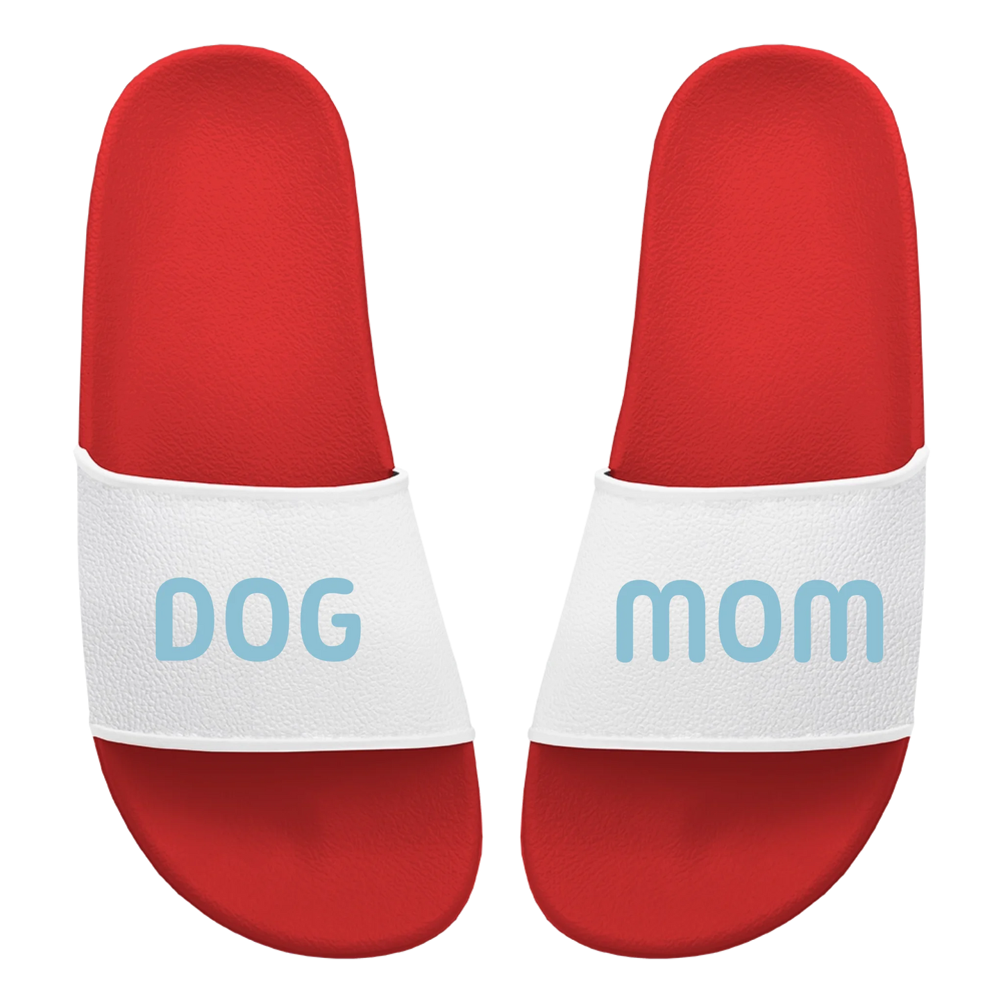Badelatschen Unisex - DOG MOM/DAD