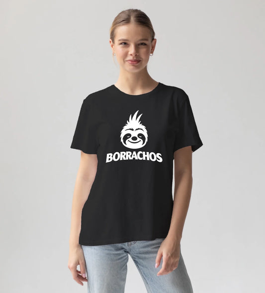 FamilySurprise-Borrachos-T-Shirt_Damen-schwarz