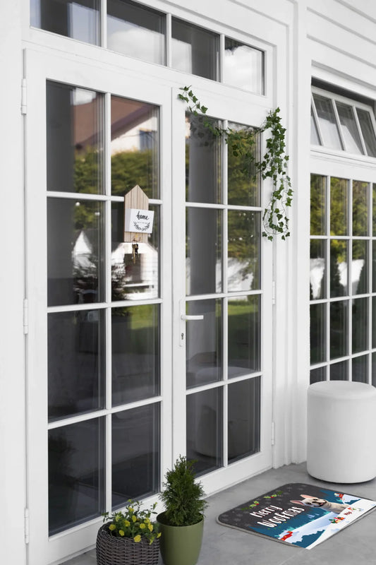 decorated-front-door-with-plant