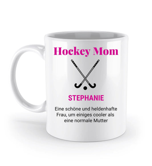 Tasse - Hockey Mom