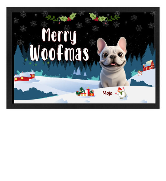 Fußmatte - Merry Woofmas