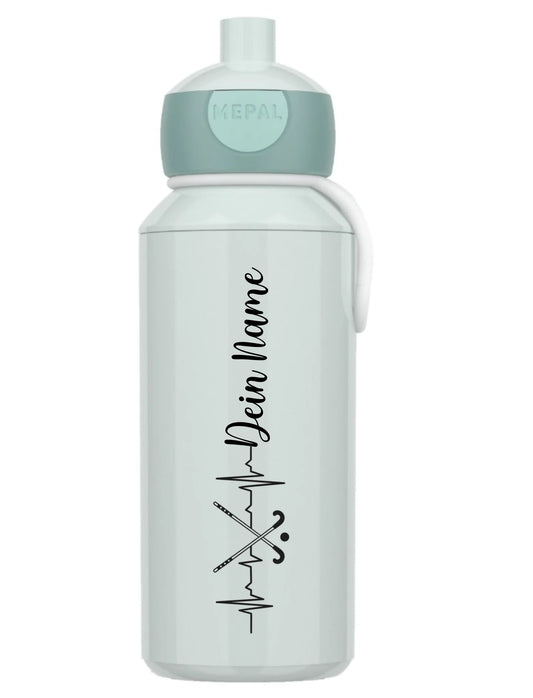 Trinkflasche Mepal personalisierbar - Hockeyherzschlag, weitere Produktansicht