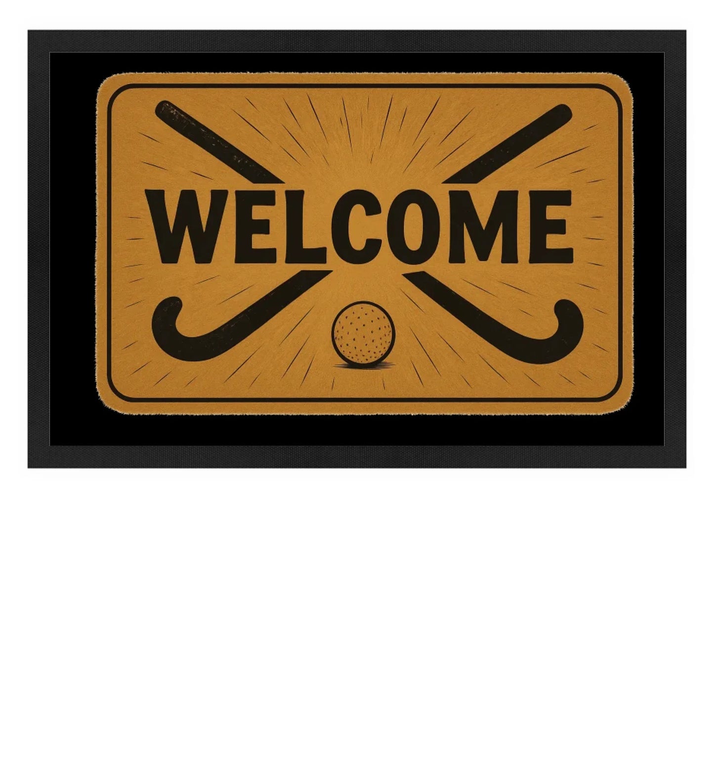 Fußmatte - Welcome Hockey