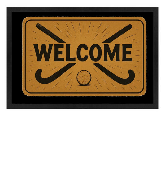 Fußmatte - Welcome Hockey