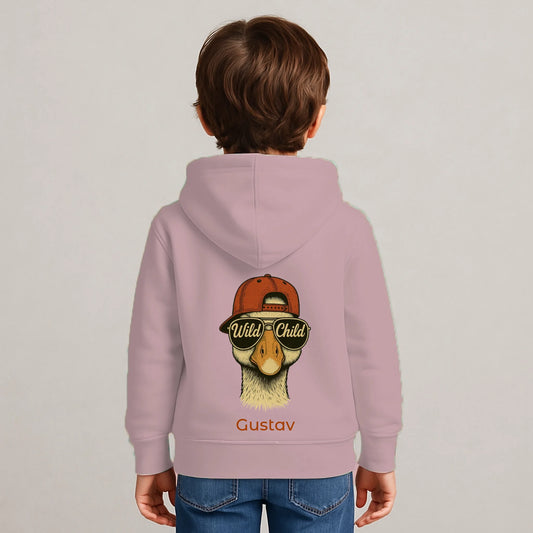 FamilySurprise_Hoodie-Kinder-hellrosa