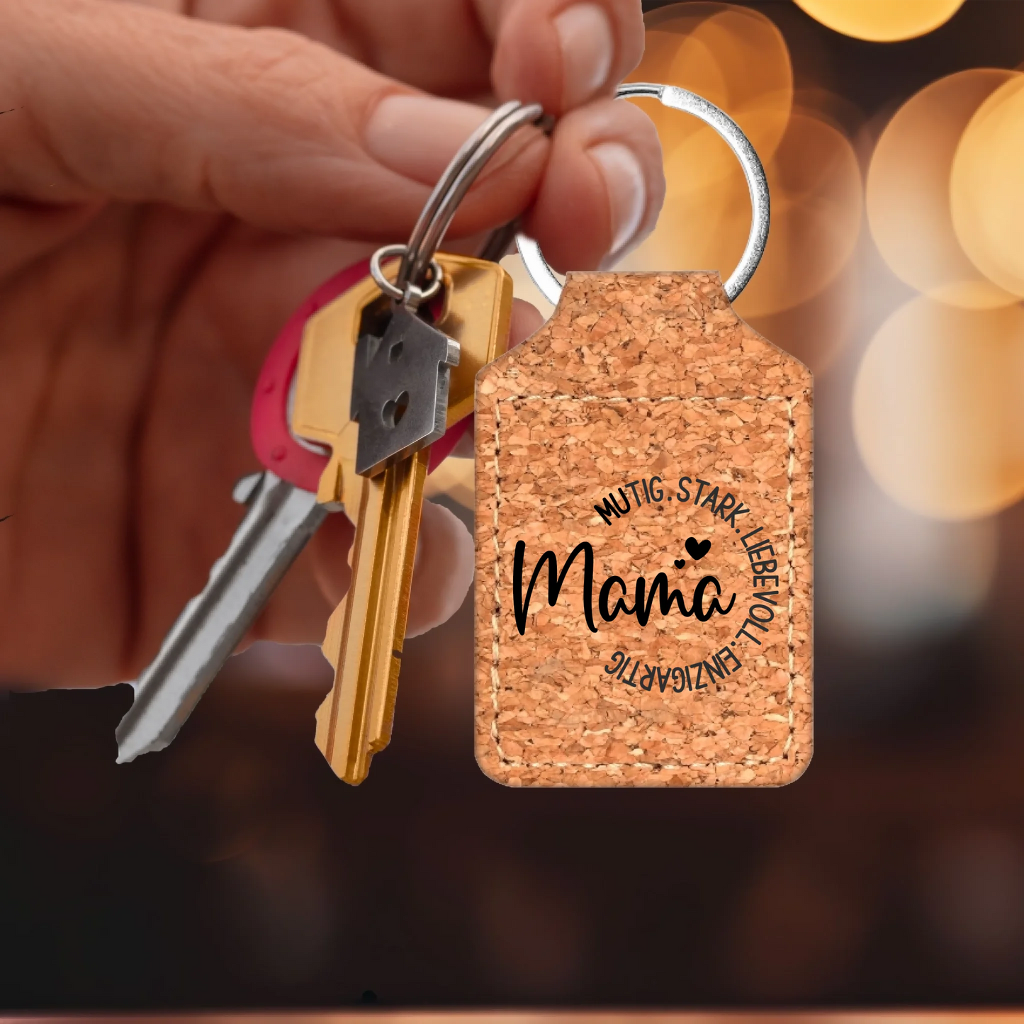 FamilySurprise-Schlüsselanhänger-personalisiert-kork