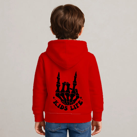 FamilySurprise_Hoodie-Kinder-rot