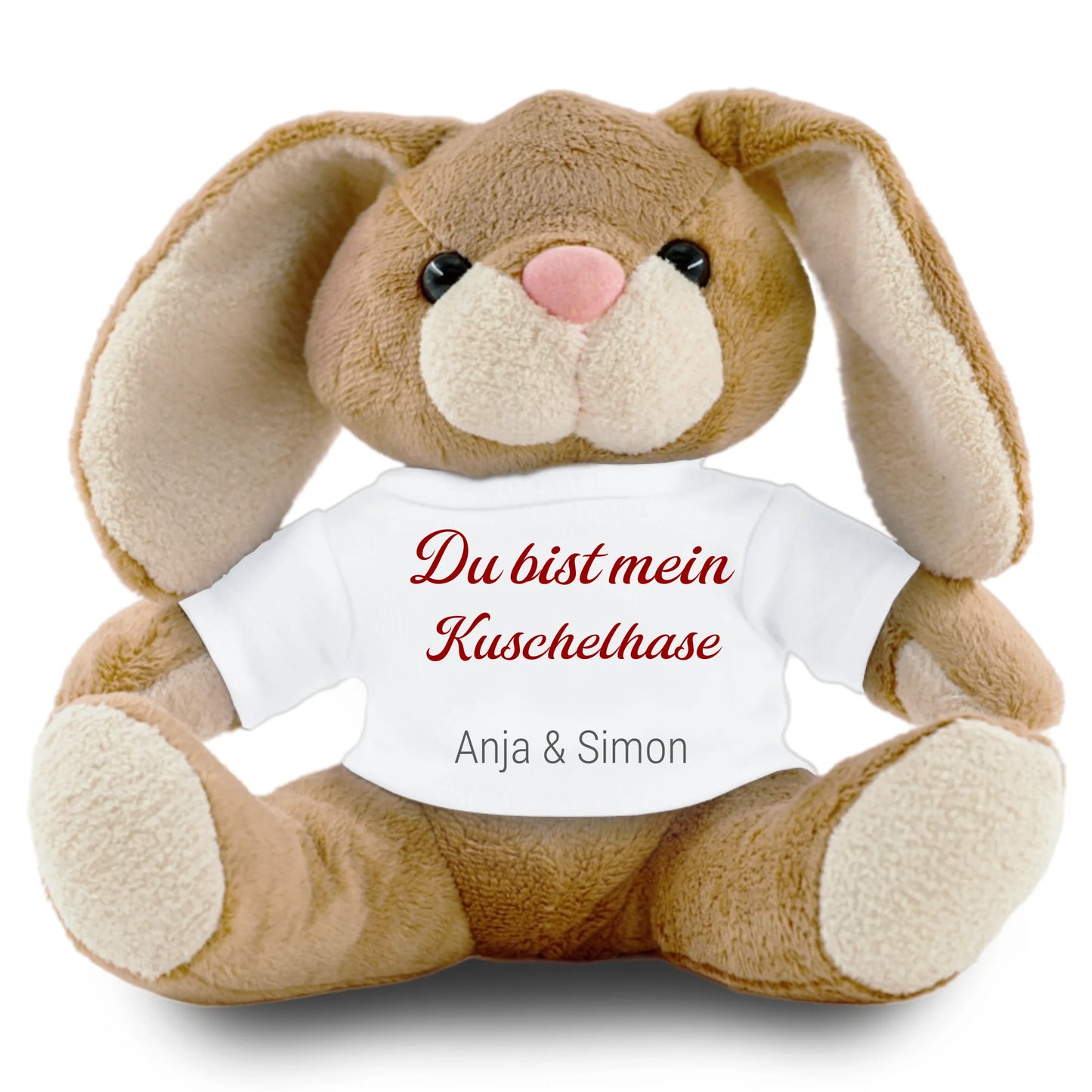 Kuschelhase personalisierbar - Du bist mein...
