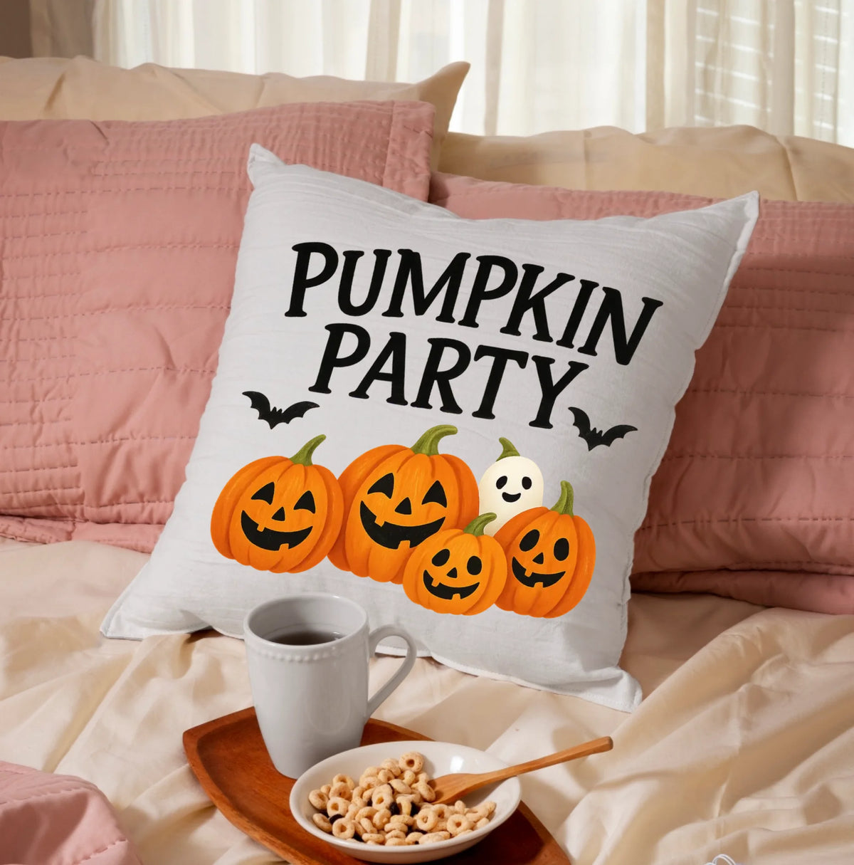 Kissen - Halloween Pumpkin Party