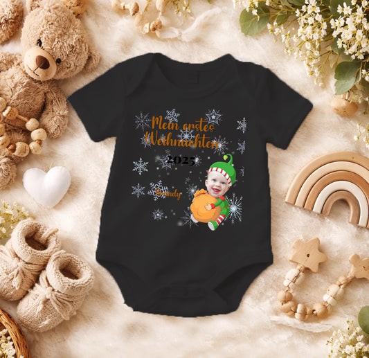 FamilySurprise-Babybody-personalisierbar-schwarz