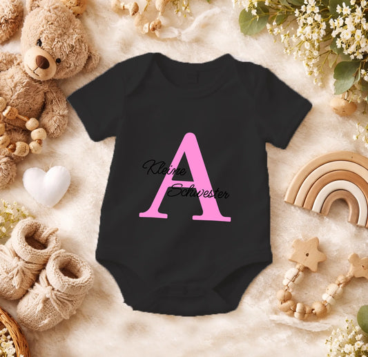 FamilySurprise-Babybody-personalisierbar-schwarz