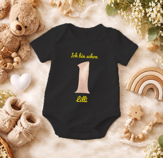 FamilySurprise-Babybody-personalisierbar-schwarz