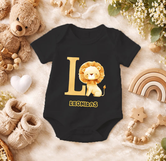 FamilySurprise-Babybody-personalisierbar-schwarz