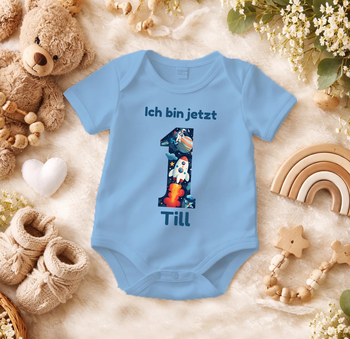 FamilySurprise-Babybody-personalisierbar-hellblau