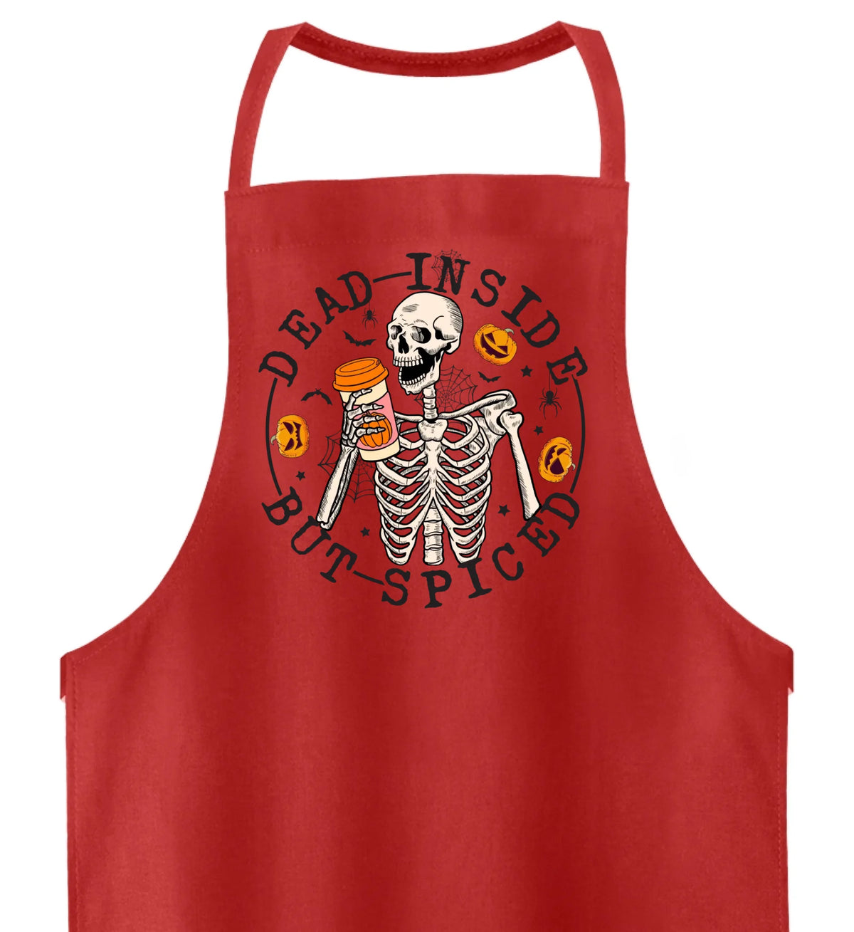 Schürze - Halloween Dead Inside aus Baumwolle, zusätzliche Produktansicht
