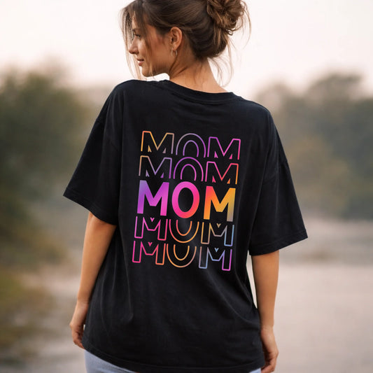 FamilySurprise-oversizeshirt-schwarz