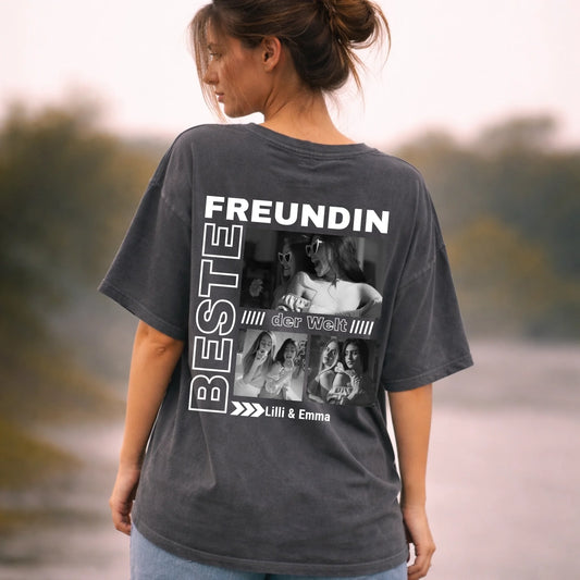 FamilySurprise-oversizeshirt-grau