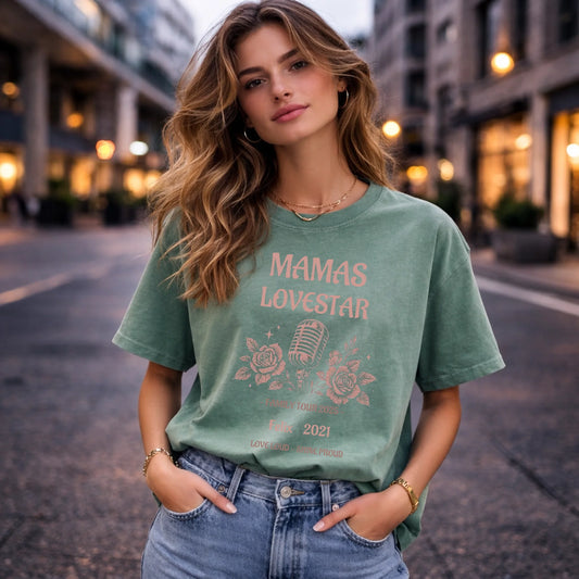 FamilySurprise-oversizeshirt-damen-grün