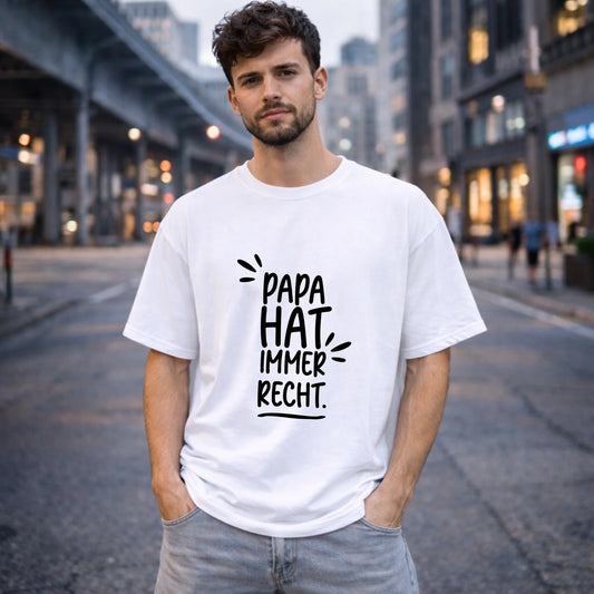 FamilySurprise-oversizeshirt-Herren-vorne-weiß