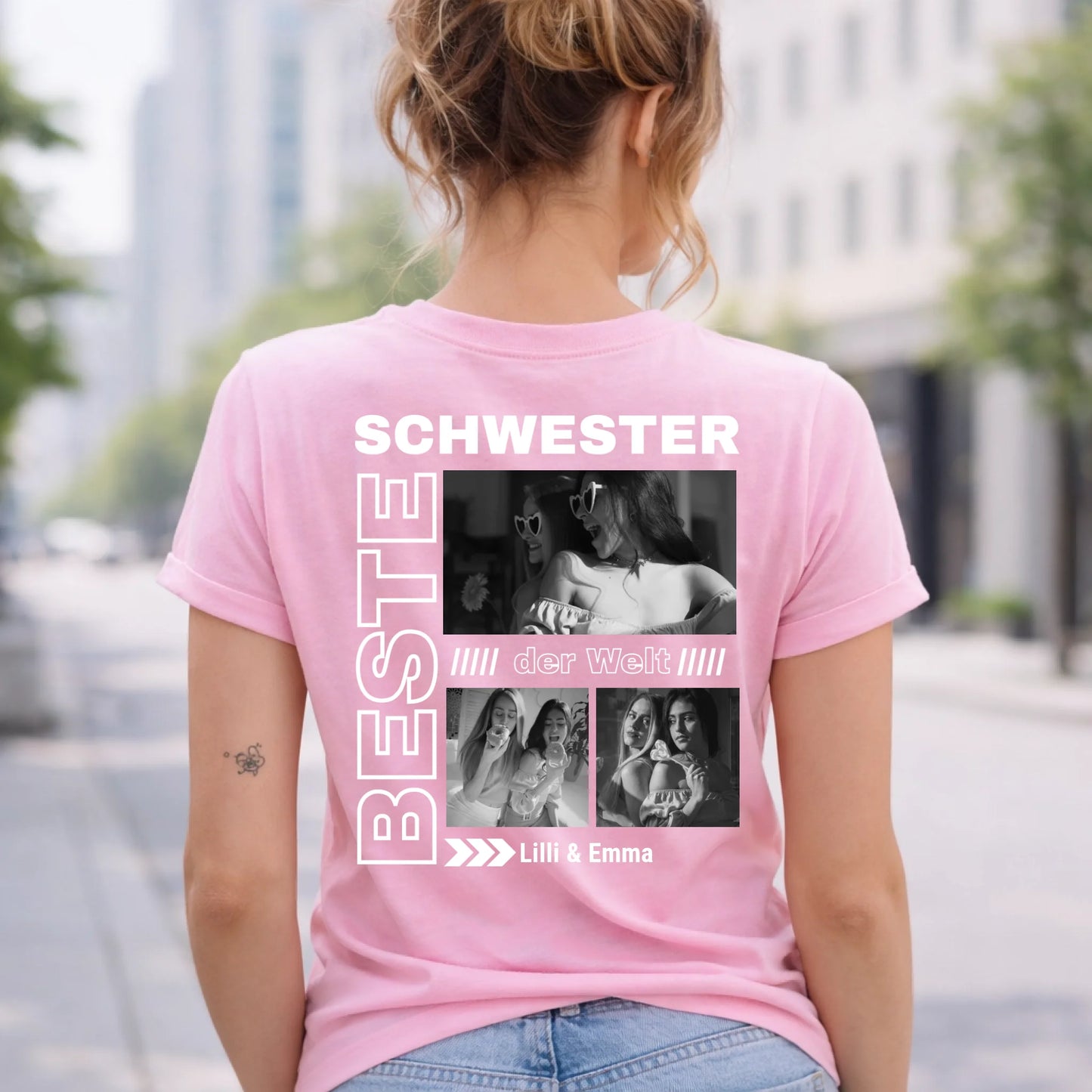 FamilySurprise-standard-shirt-frau-rosa