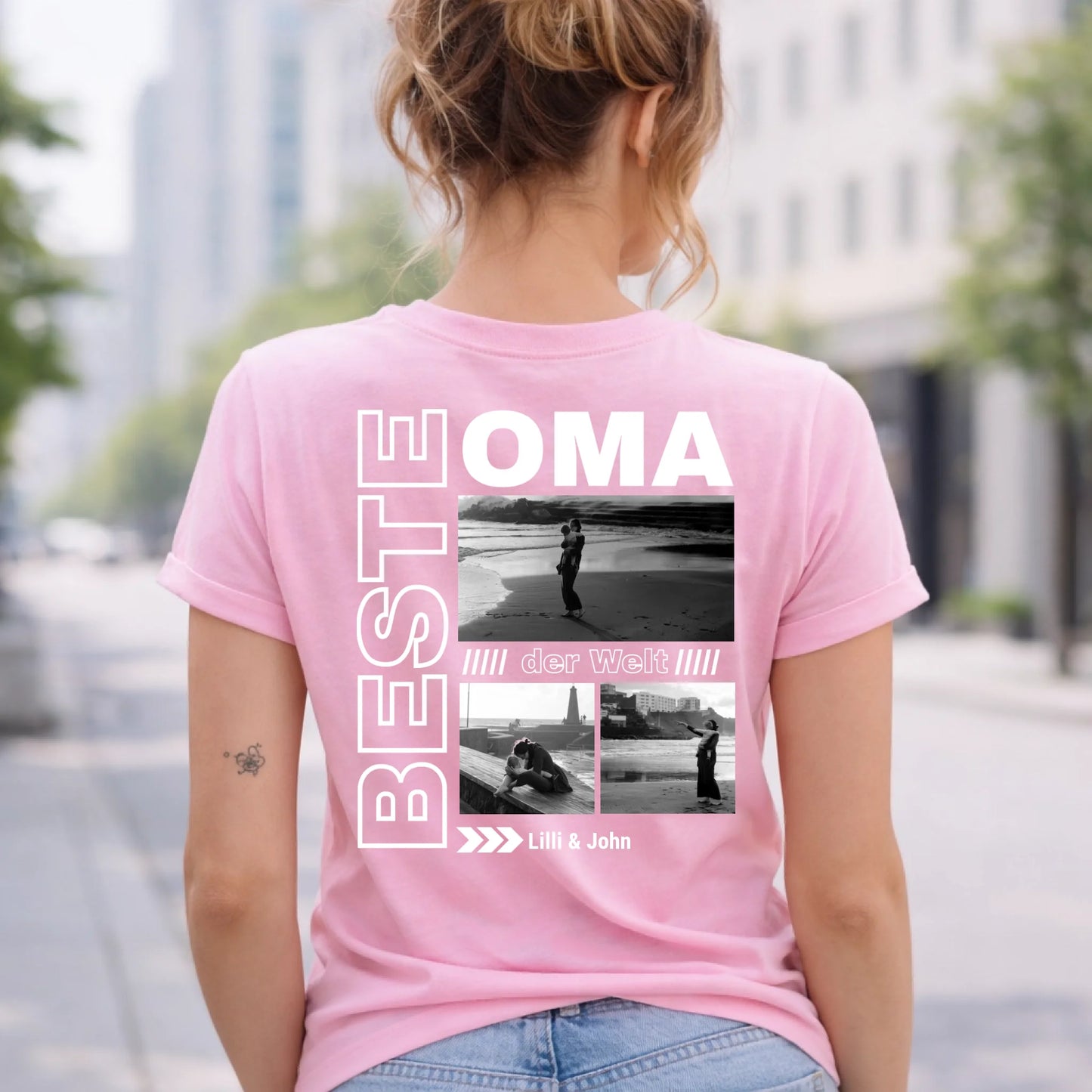 FamilySurprise-standard-shirt-frau-rosa