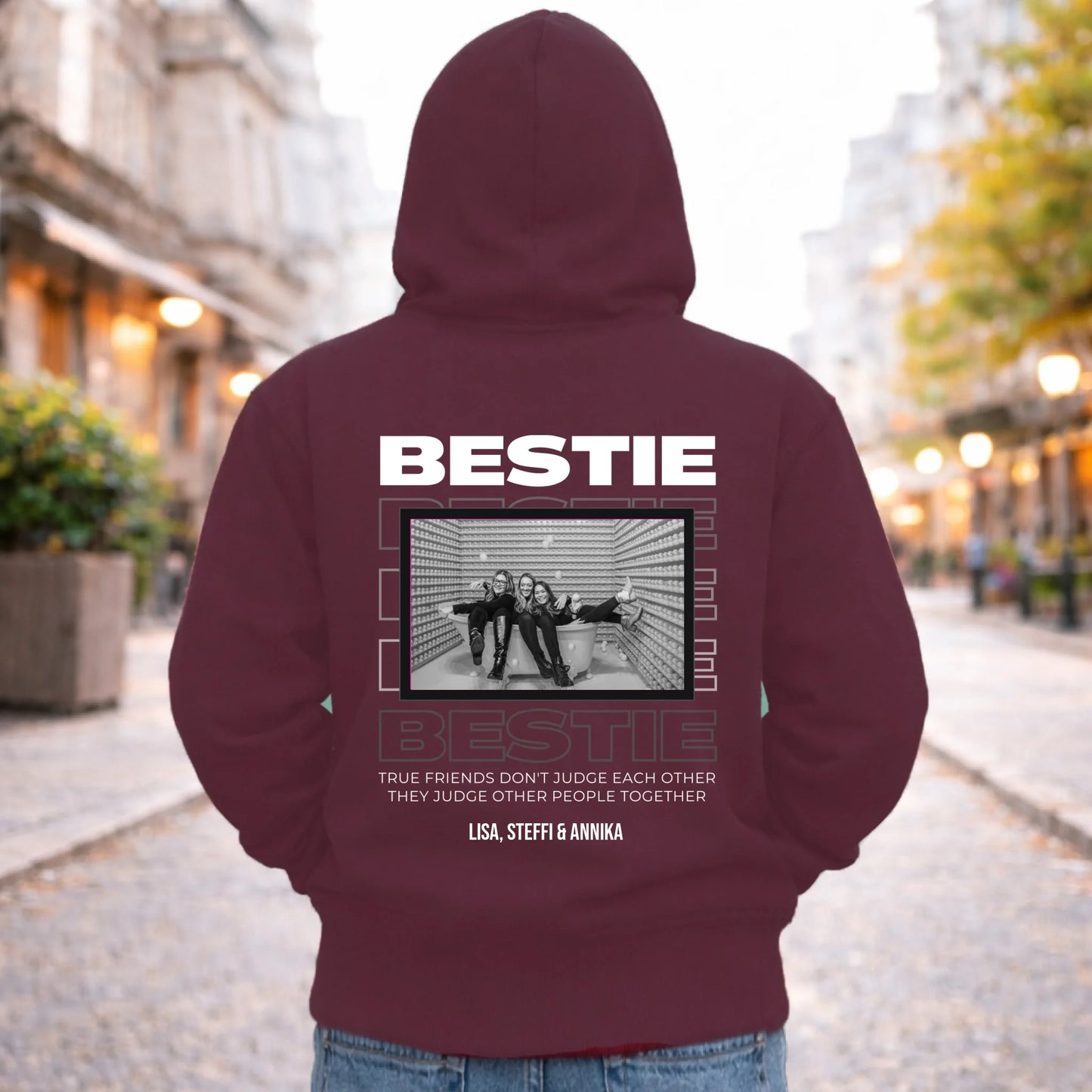 familysurprise-hoodie-hunten-burgundy