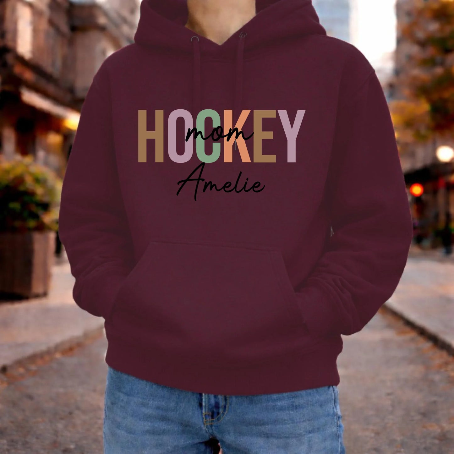 FamilySurprise-Hoodie-burgundy