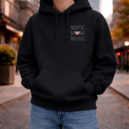 FamilySurprise-Hoodie-schwarz