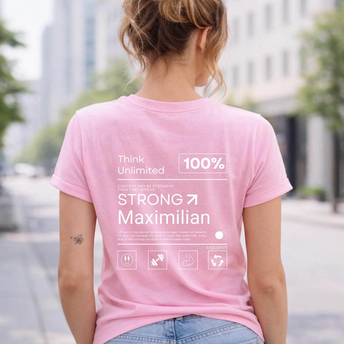 FamilySurprise-standard-shirt-frau-rosa