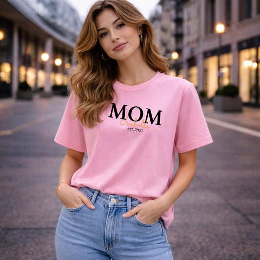 FamilySurprise-oversizeshirt-damen-rosa