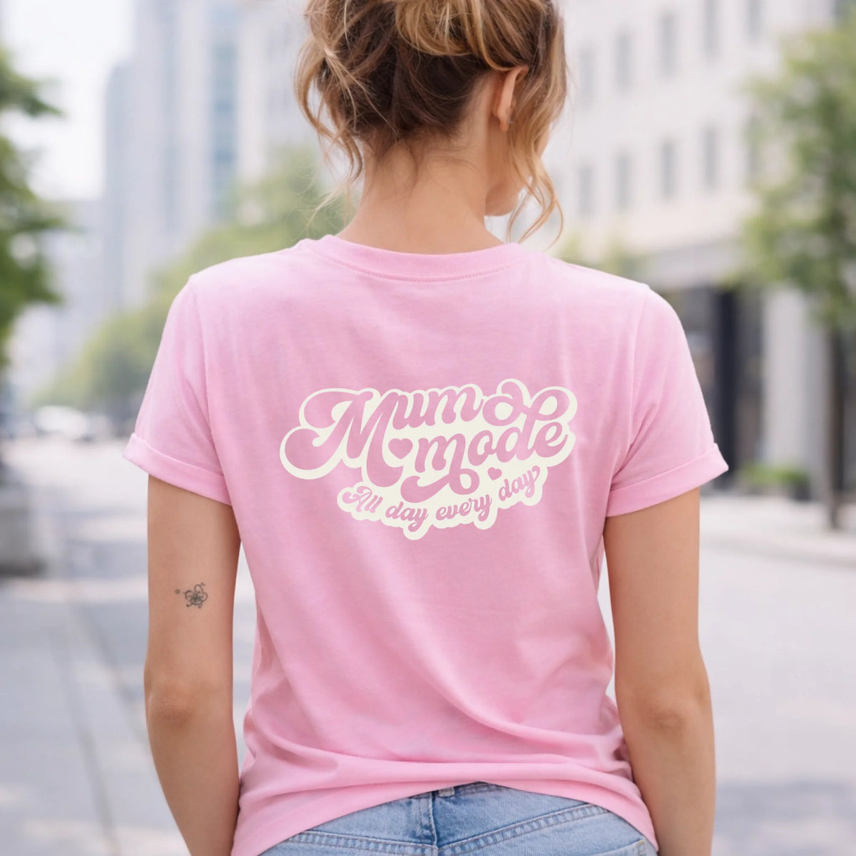 FamilySurprise-standard-shirt-frau-rosa