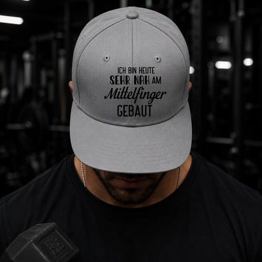FamilySurprise-snapback-cap-hellgrau