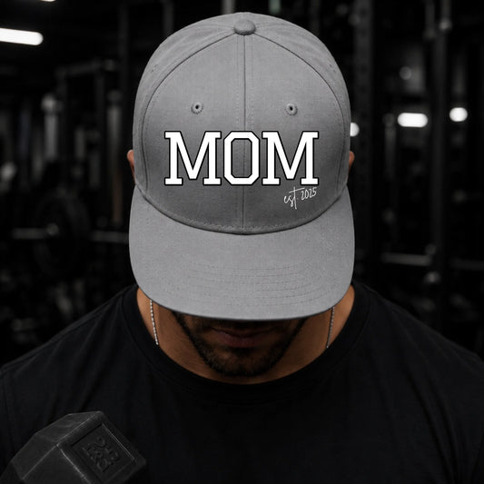 FamilySurprise-snapback-cap-hellgrau