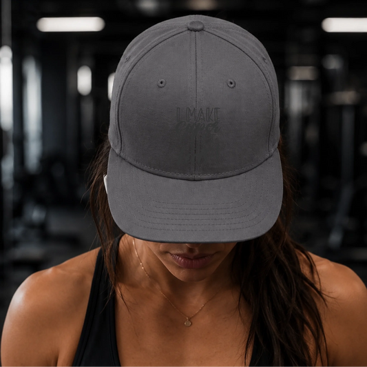 FamilySurprise-snapback-cap-dunkelgrau