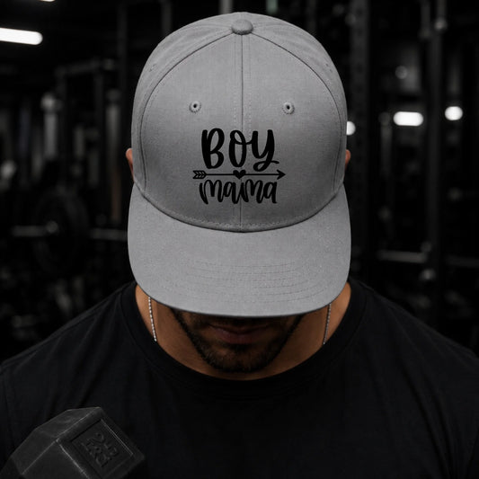 FamilySurprise-snapback-cap-hellgrau