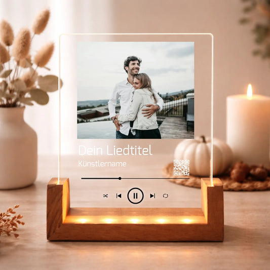 FamilySurprise LED Aufsteller Eckig 2